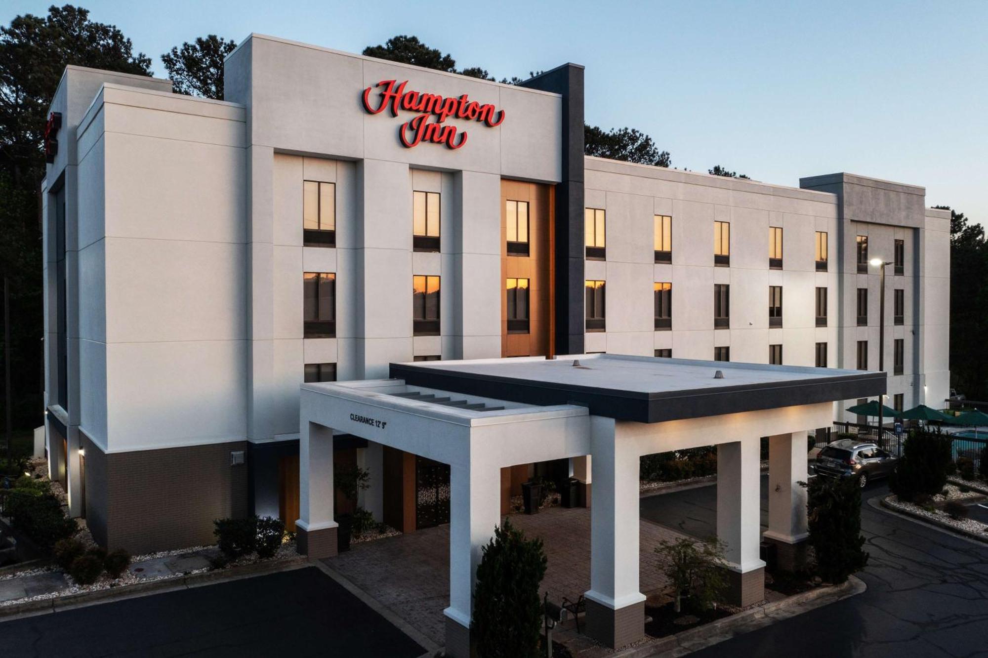 Hampton Inn Cumming Zewnętrze zdjęcie