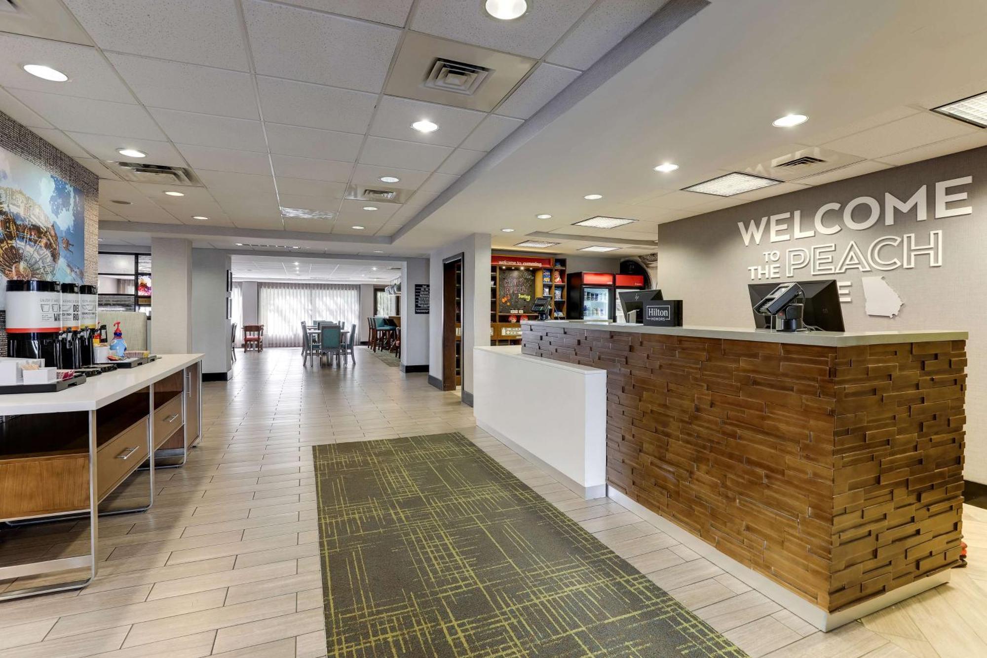 Hampton Inn Cumming Zewnętrze zdjęcie