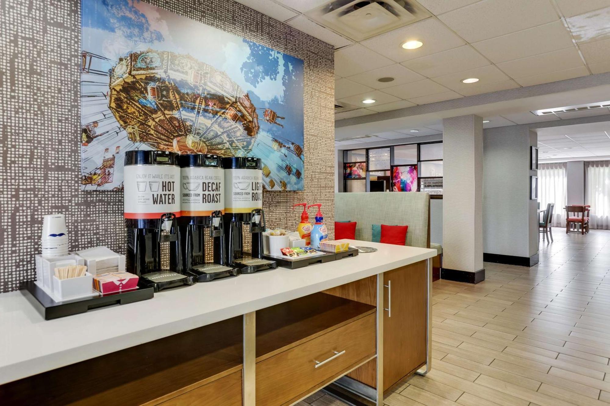 Hampton Inn Cumming Zewnętrze zdjęcie