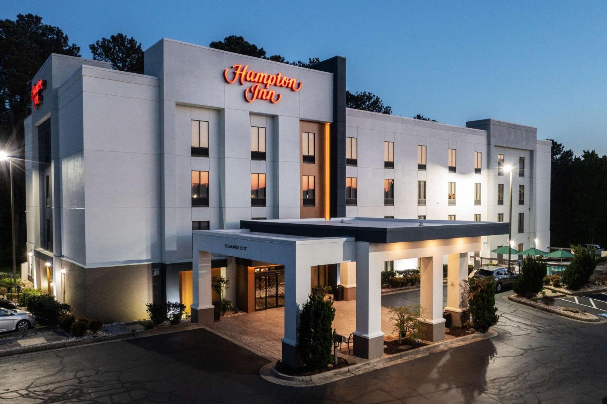 Hampton Inn Cumming Zewnętrze zdjęcie