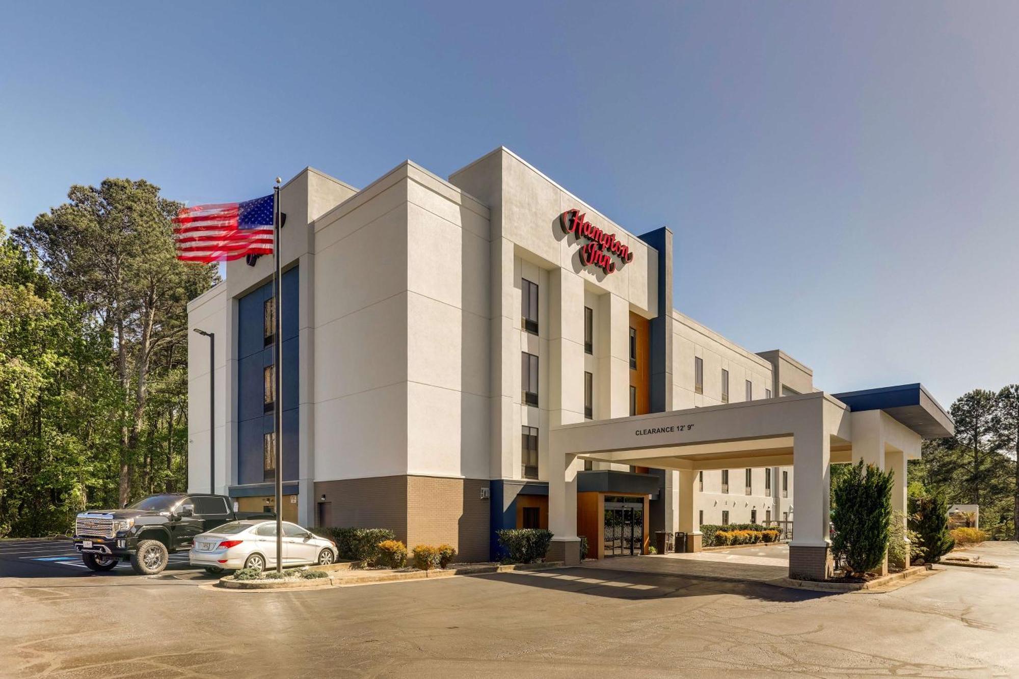 Hampton Inn Cumming Zewnętrze zdjęcie