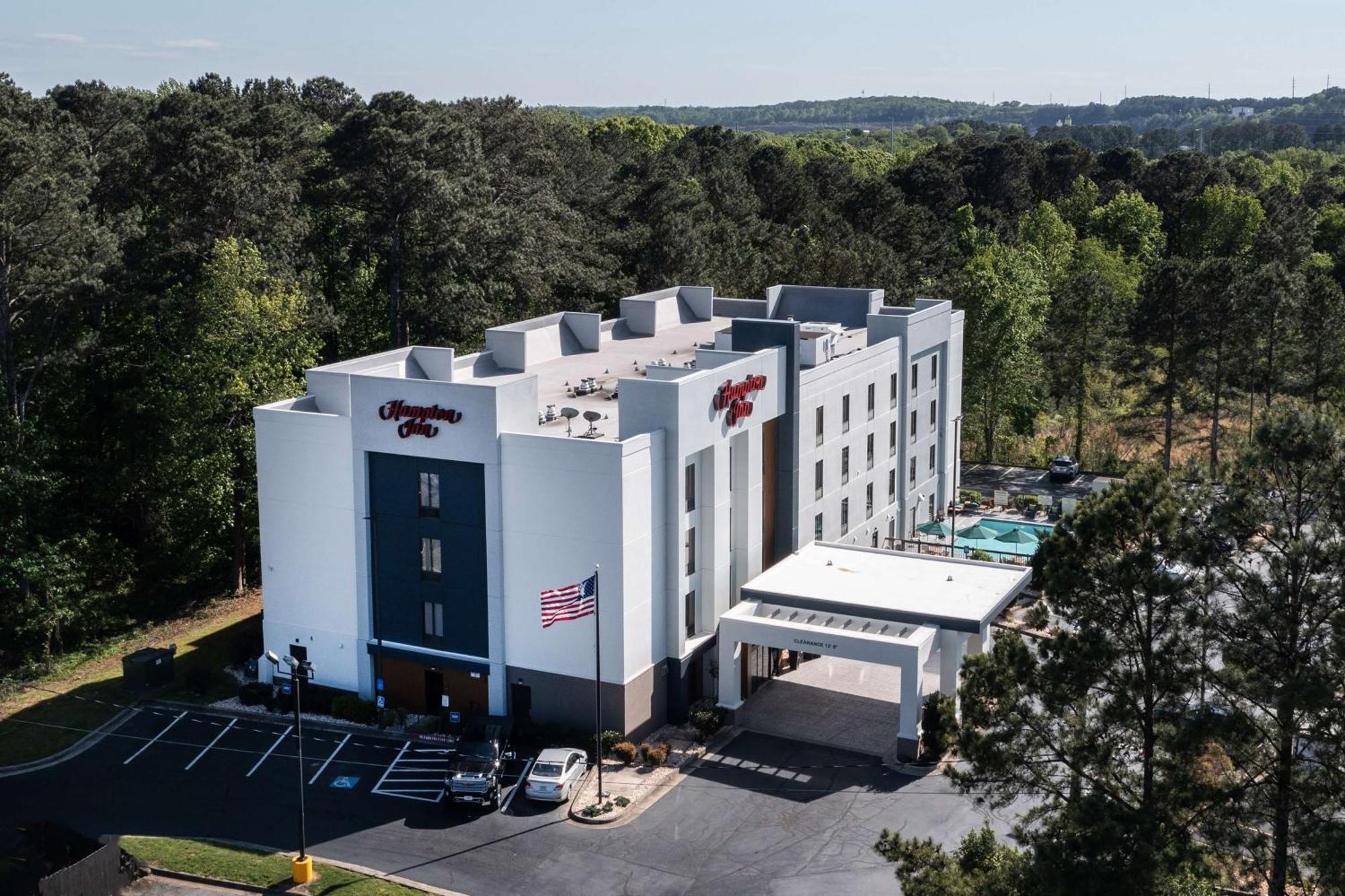 Hampton Inn Cumming Zewnętrze zdjęcie