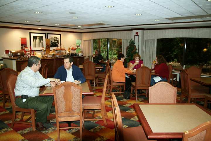 Hampton Inn Cumming Restauracja zdjęcie